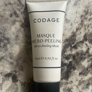 Codage Masque Hydratant Moisturizing Mask Mini Deluxe Sample Size 10 mL